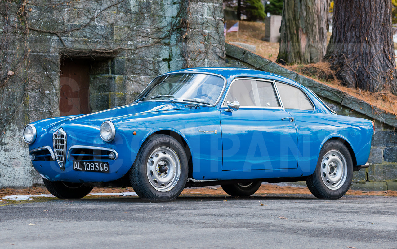 1956 Alfa Romeo Giulietta Sprint Veloce Alleggerita