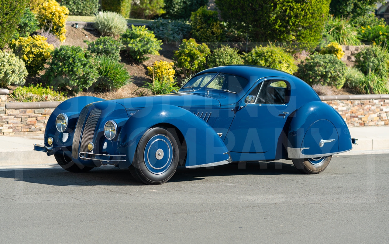 1956 Jaguar XK140 