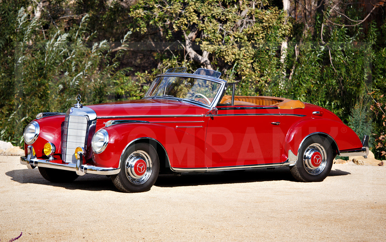 1956 Mercedes-Benz 300 Sc Roadster