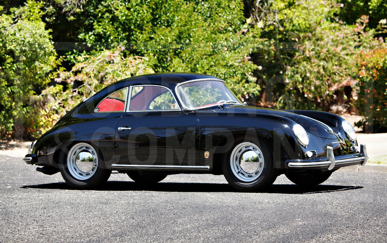 1956 Porsche 356 A Coupe