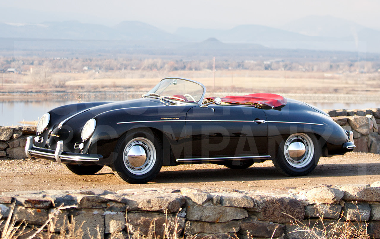 1956 Porsche 356 A Speedster-2