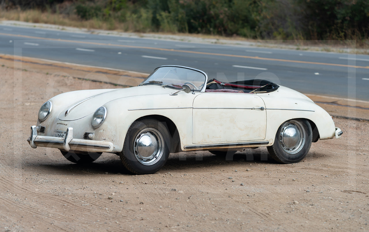 1956 Porsche 356 A Speedster