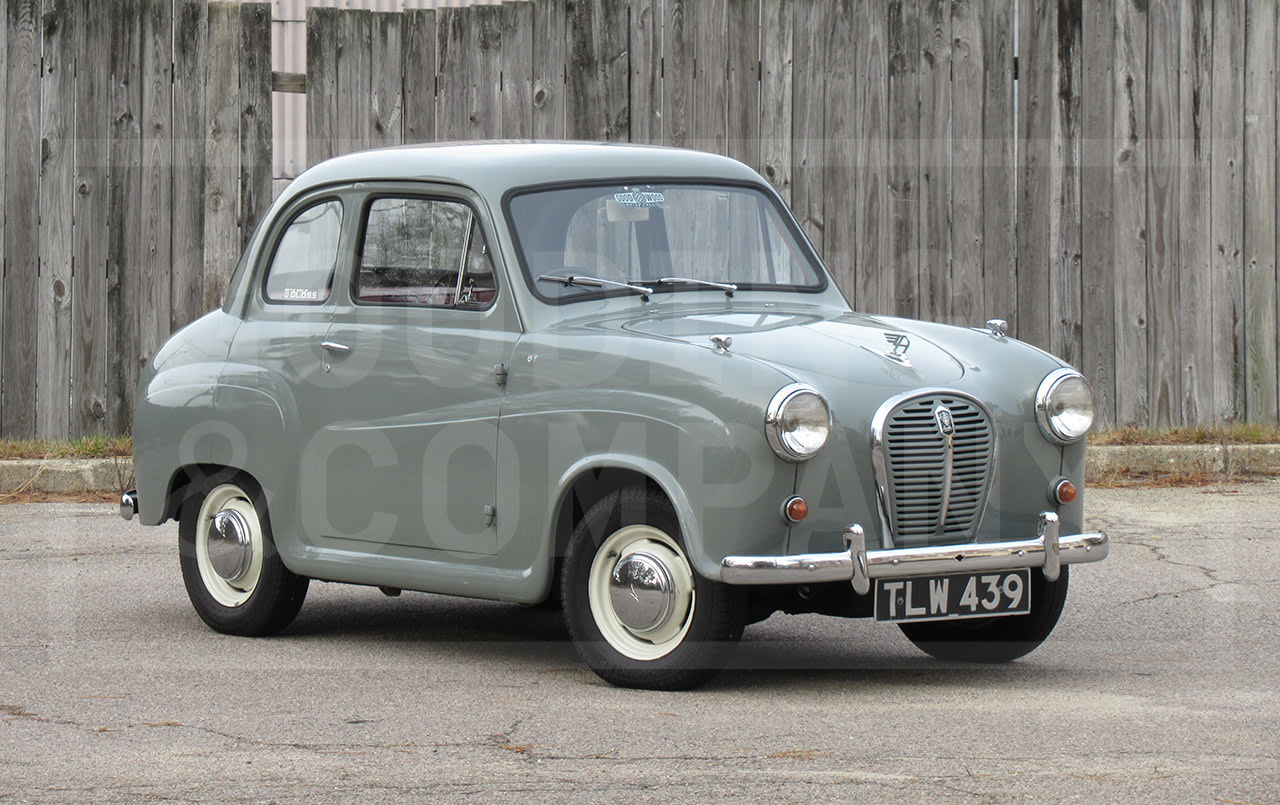 1957 Austin A35 Two-Door Saloon