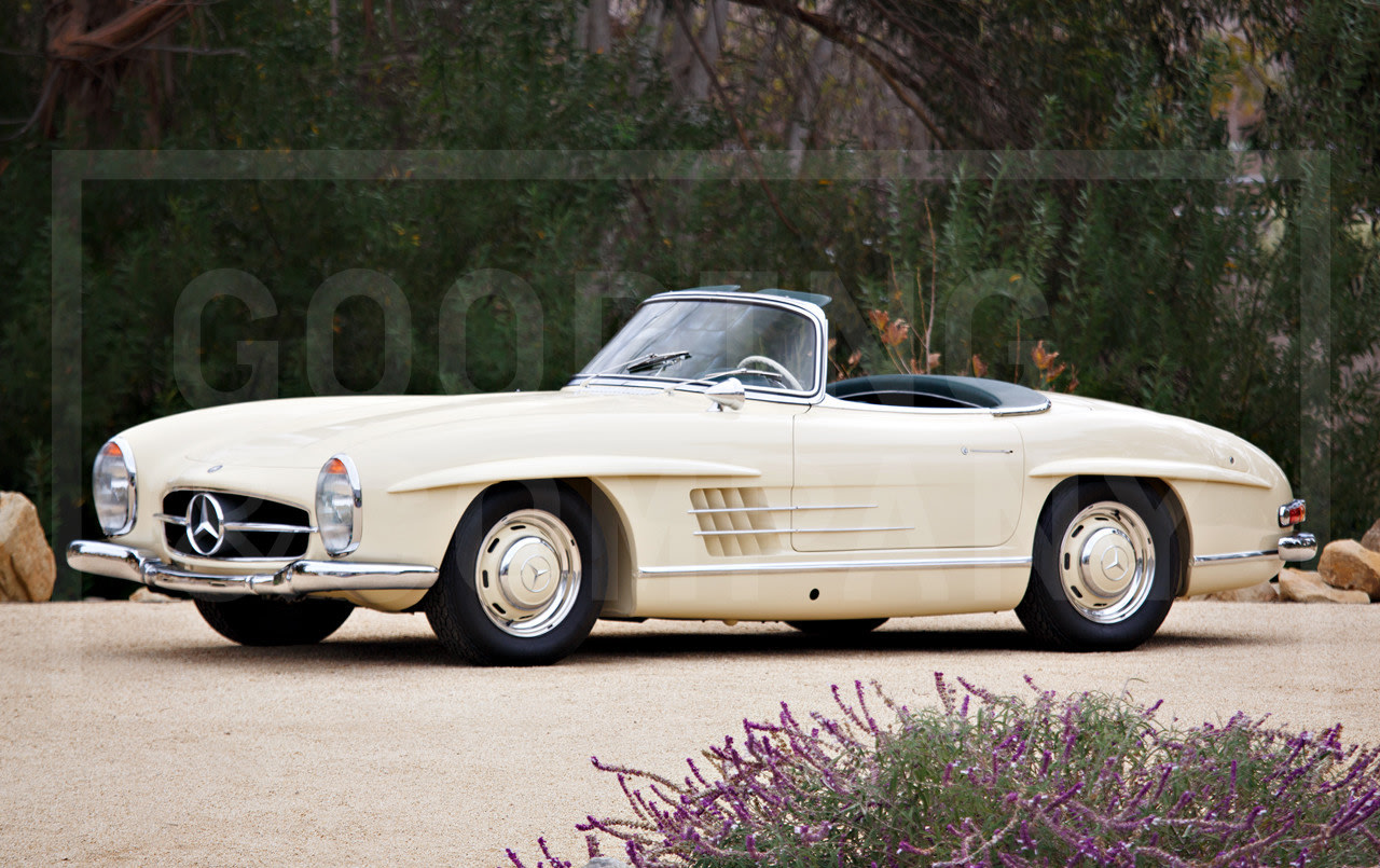 1957 Mercedes-Benz 300 SL Roadster-17