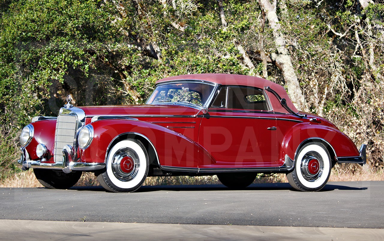 1957 Mercedes-Benz 300 Sc Cabriolet