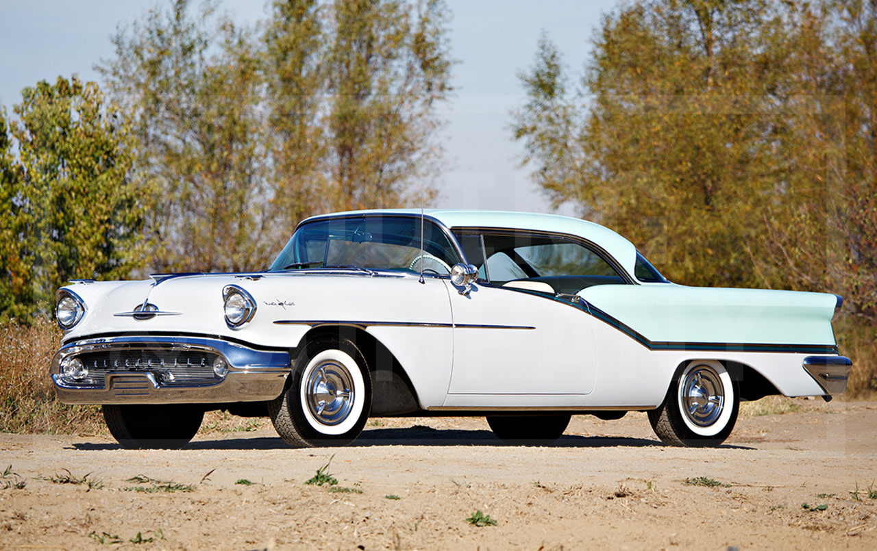 1957 Oldsmobile Ninety-Eight Two-Door Hardtop