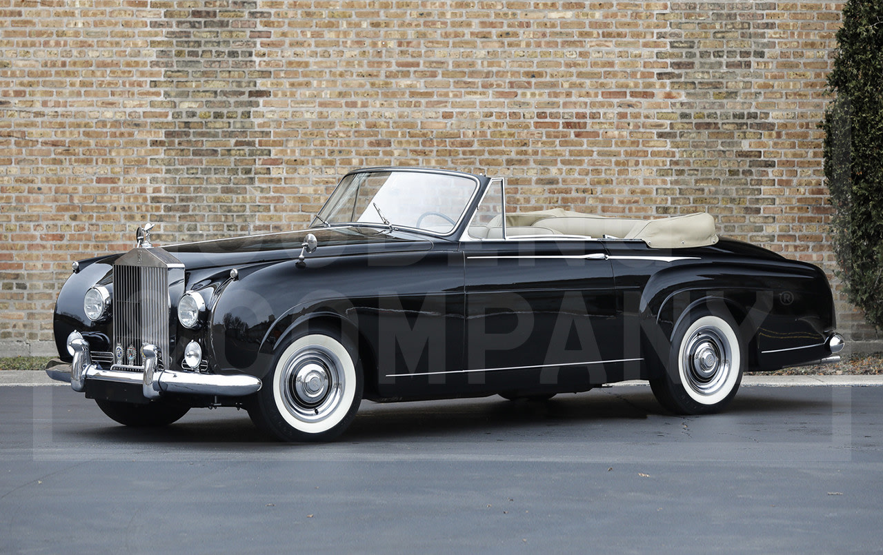 1957 Rolls-Royce Silver Cloud I Drophead Coupe