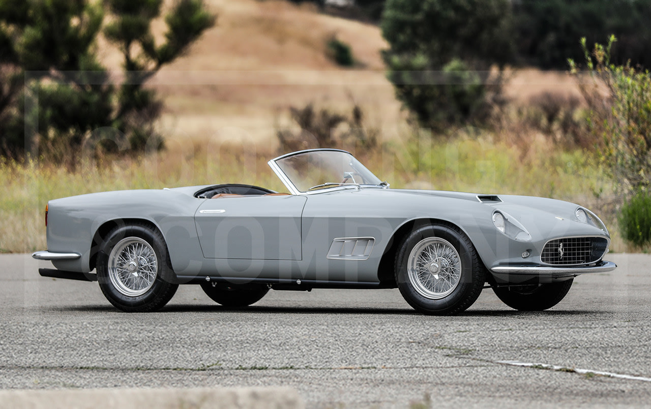 1958 Ferrari 250 GT LWB California Spider-2