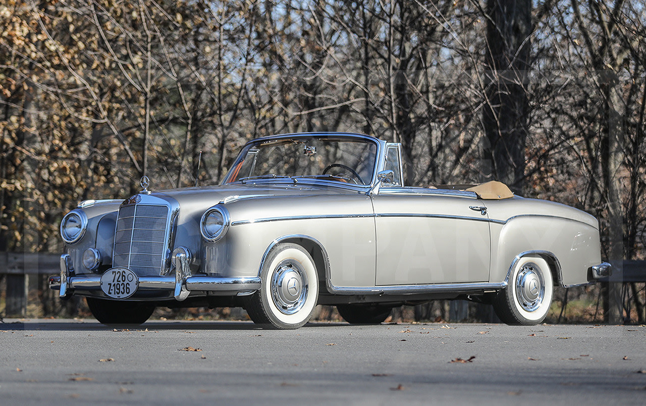 1958 Mercedes-Benz 220 S Cabriolet