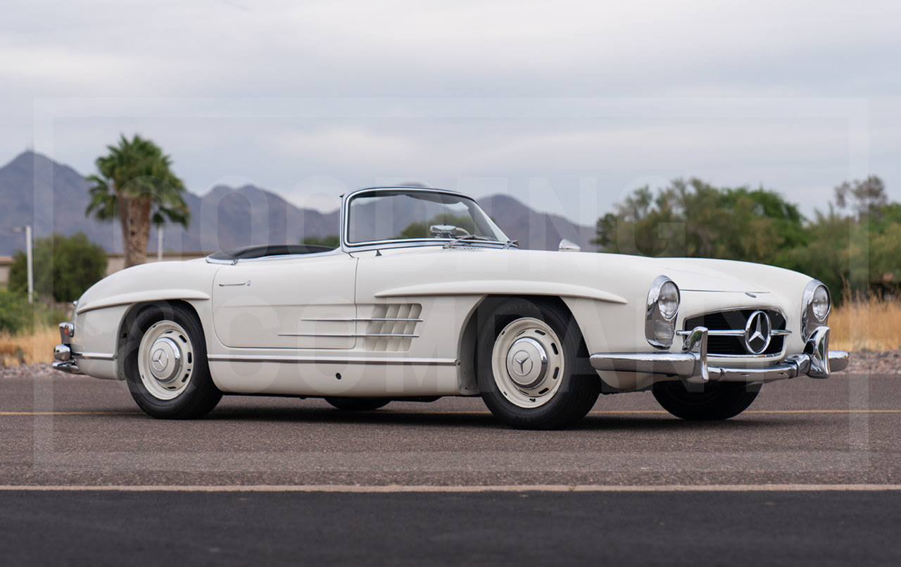 1958 Mercedes-Benz 300 SL Roadster-2