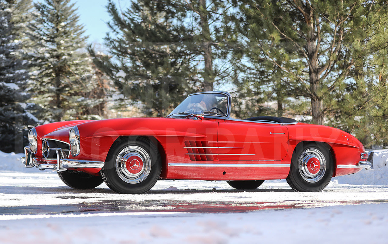 1958 Mercedes-Benz 300 SL Roadster