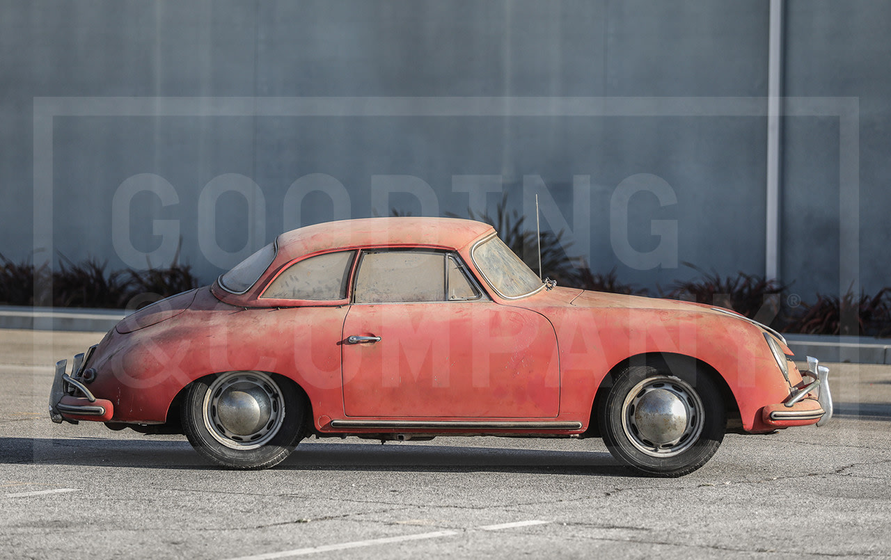 1958 Porsche 356 A Cabriolet