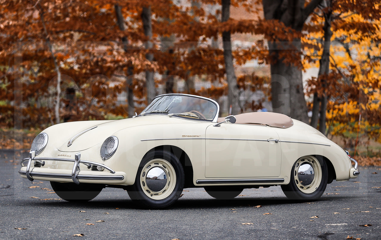 1958 Porsche 356 A Speedster-4