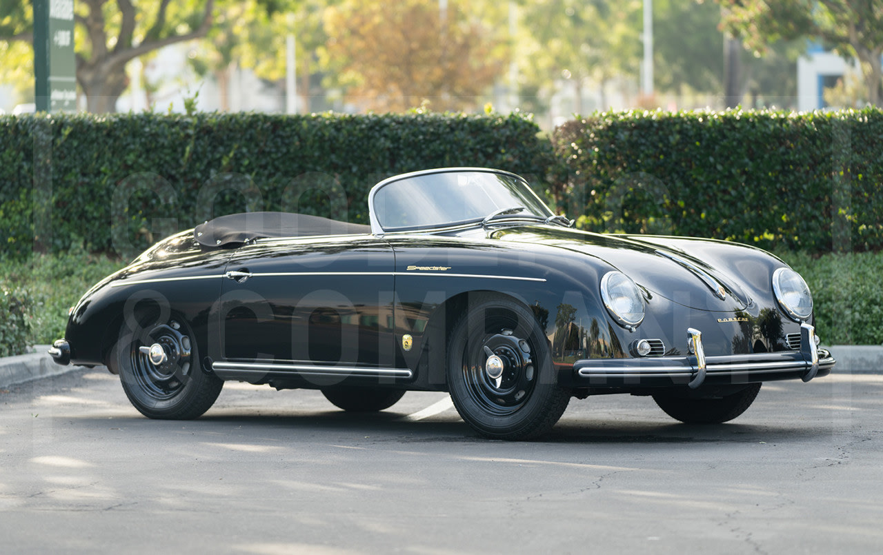 1958 Porsche 356 A Speedster