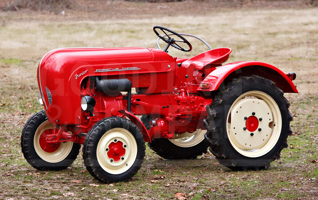 1958 Porsche-Diesel Junior 108K