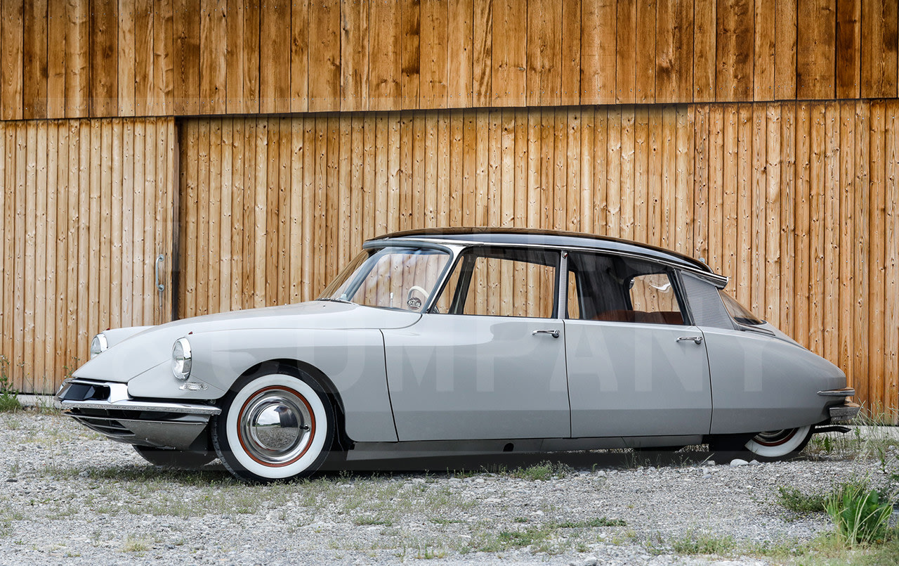 1959 Citroën DS19 Berline