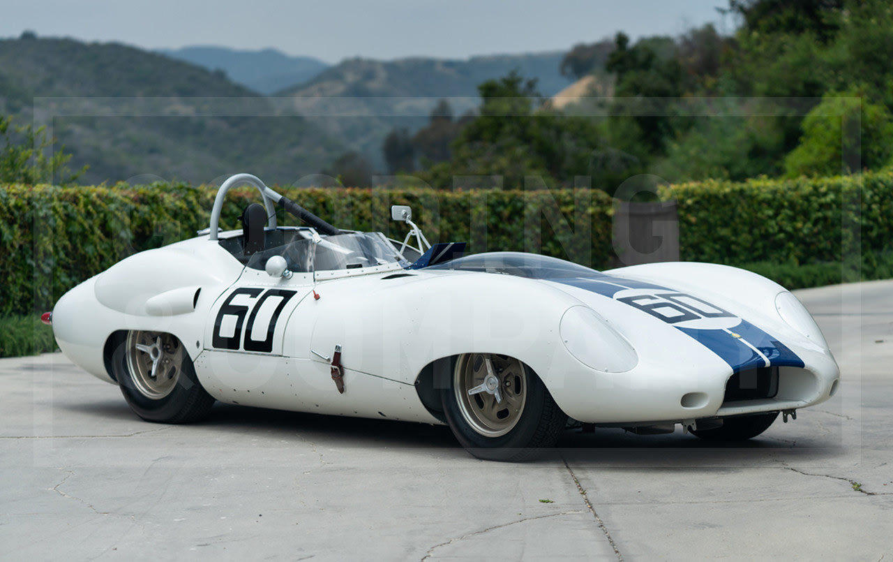 1959 Lister-Jaguar Sports Racer