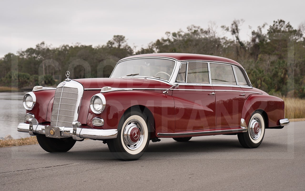 1959 Mercedes-Benz 300 D Adenauer