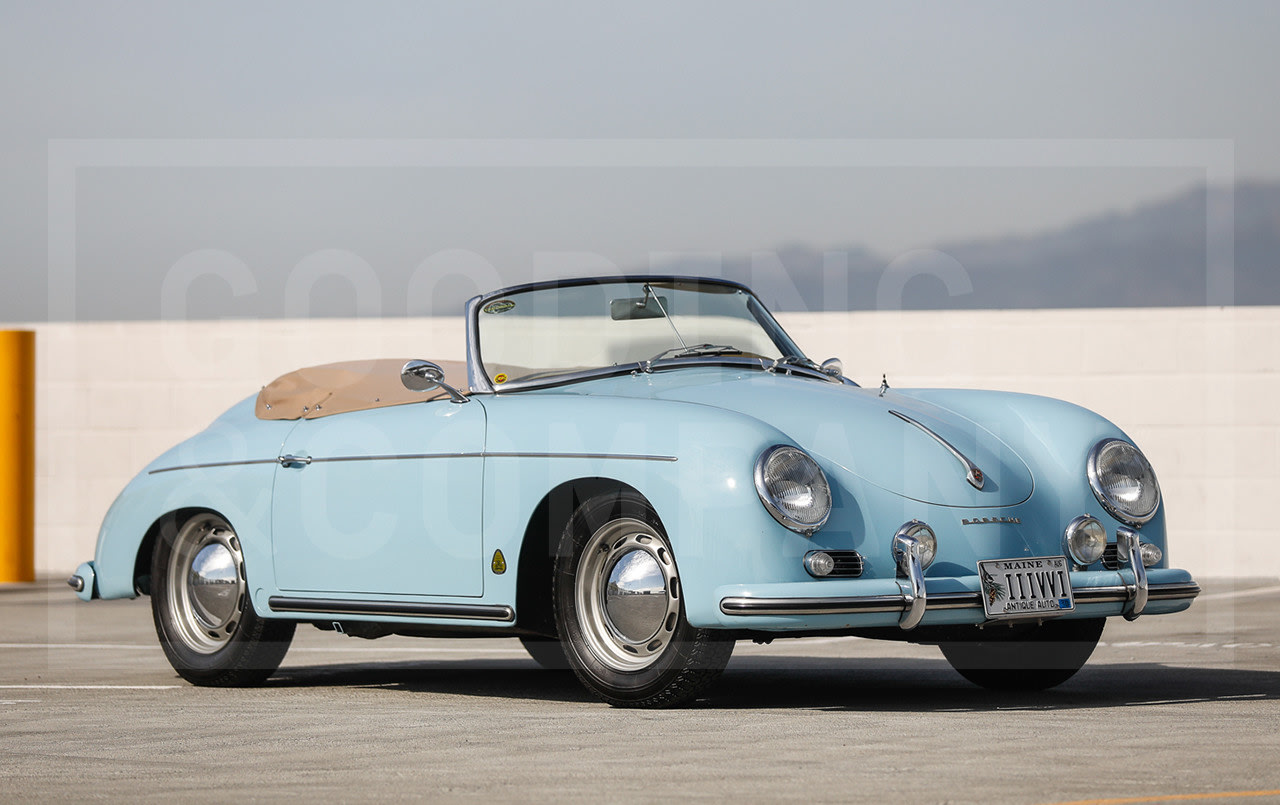 1959 Porsche 356 A Convertible D