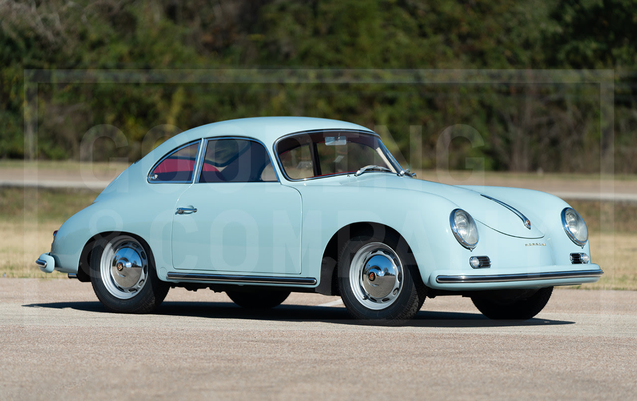 1959 Porsche 356 A Coupe