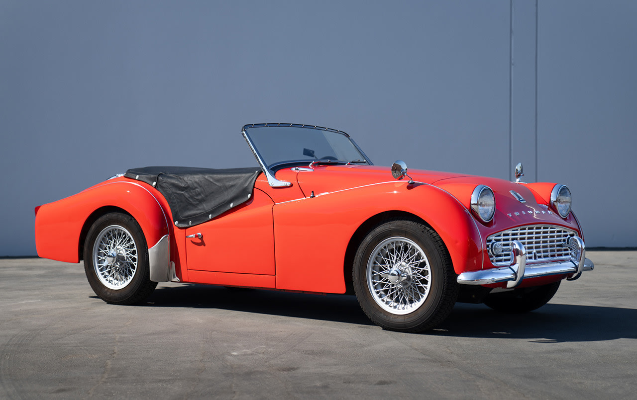 1959 Triumph TR3