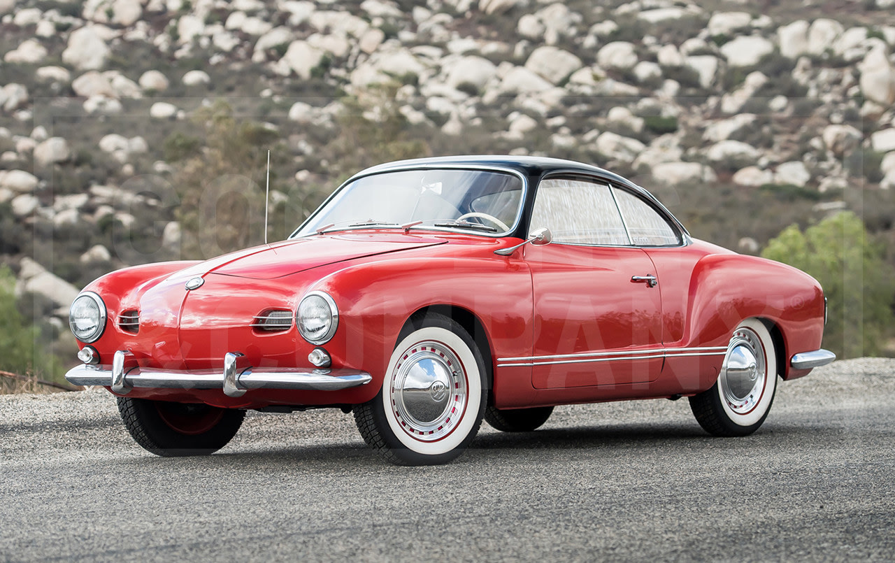 1959 Volkswagen Karmann Ghia