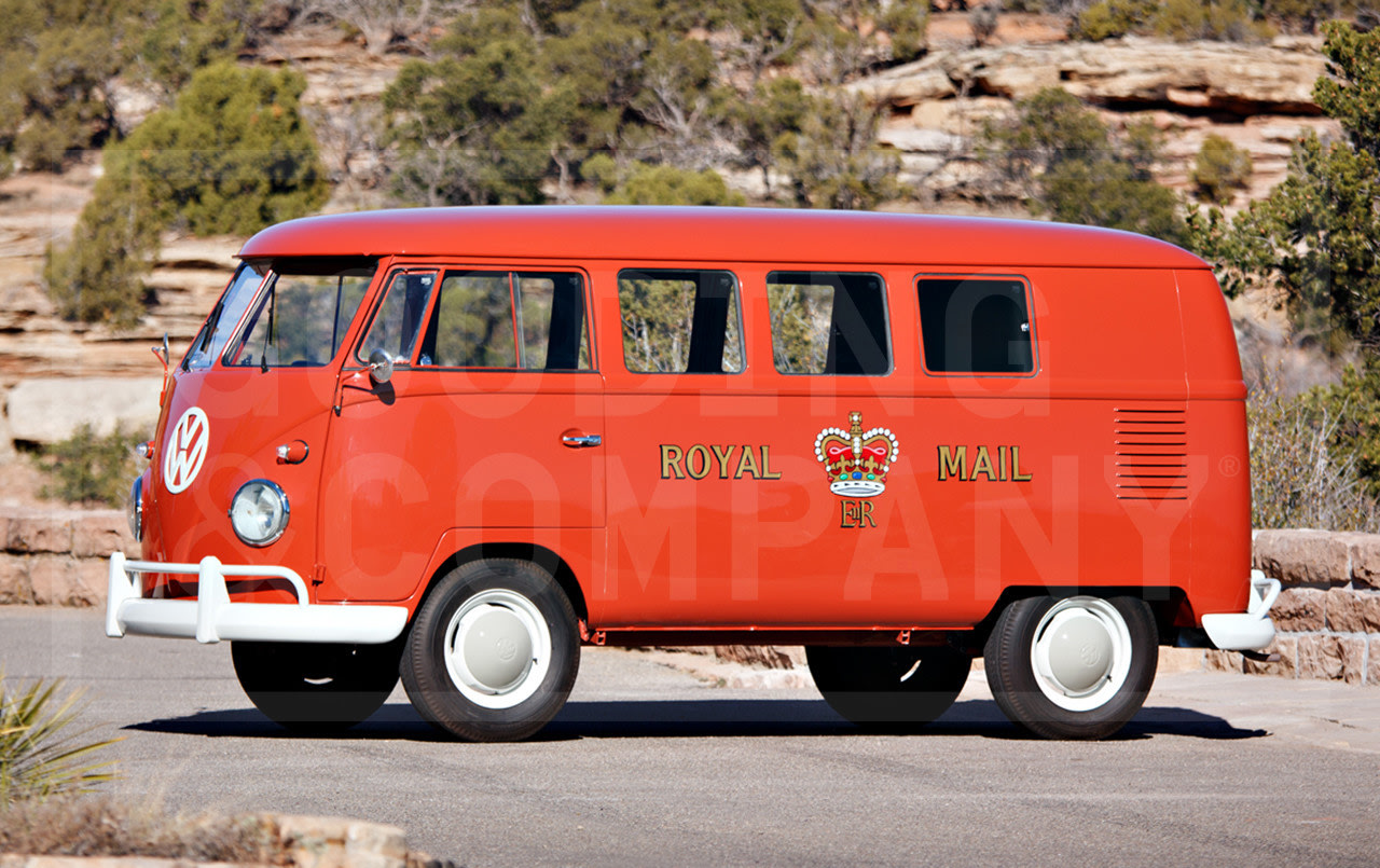 1959 Volkswagen Type 2 Swivel-Seat Kombi