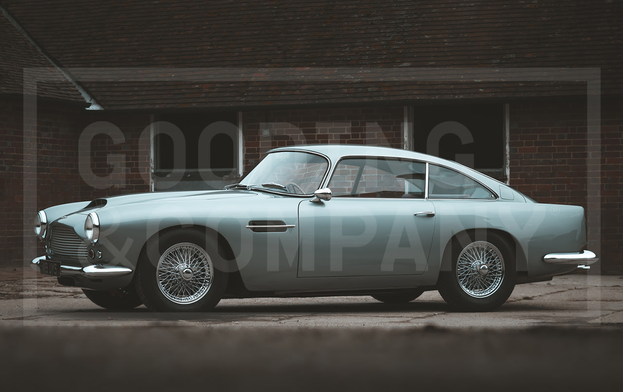 1960 Aston Martin DB4 Series I