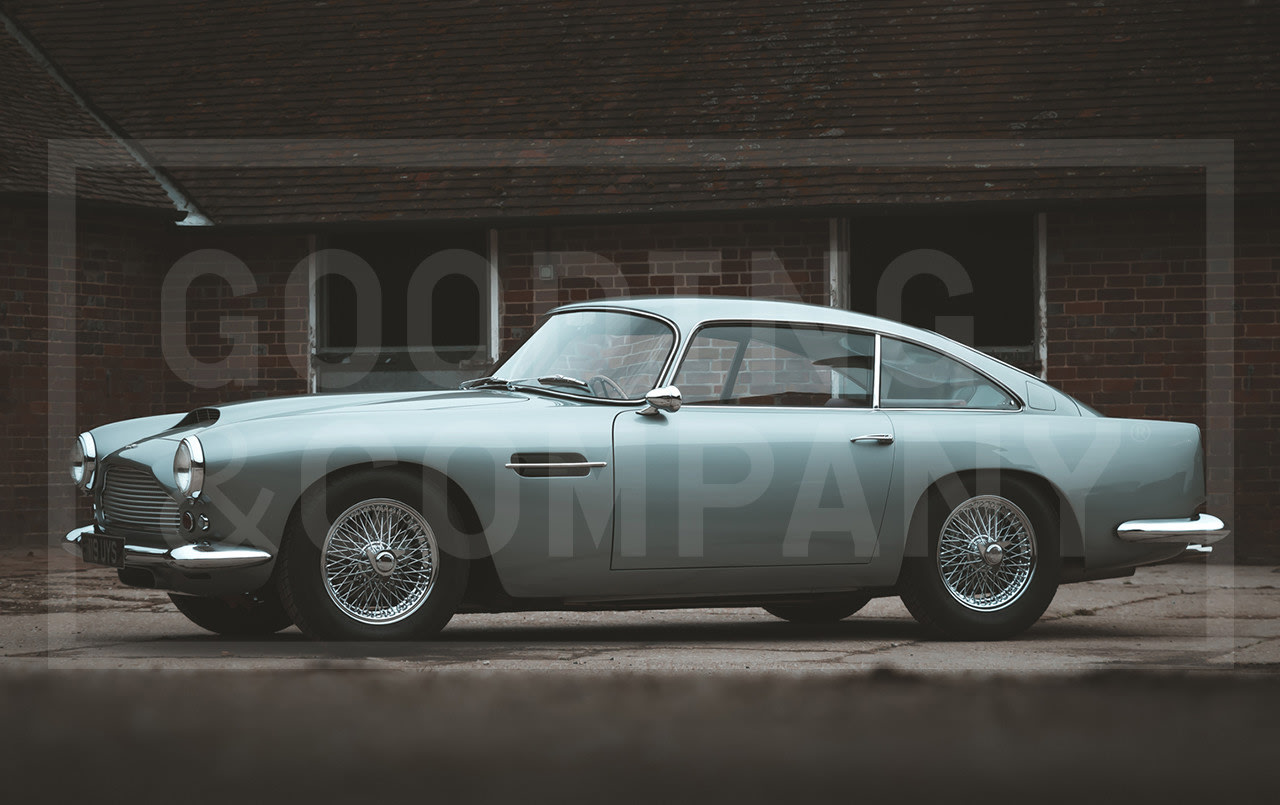 1960 Aston Martin DB4 Series I