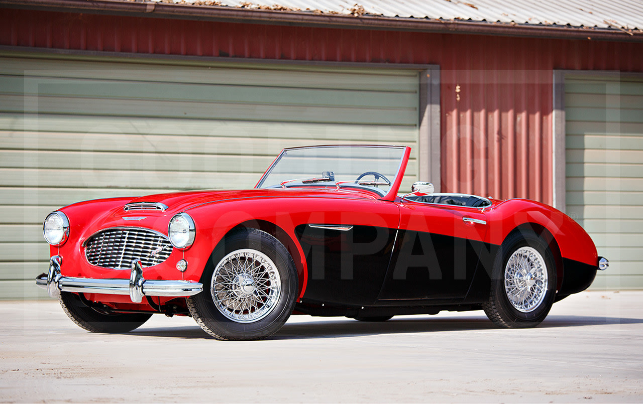 1960 Austin-Healey 3000 Mk I BN7