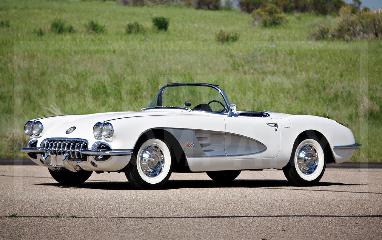 1960 Chevrolet 283/270 Corvette Roadster