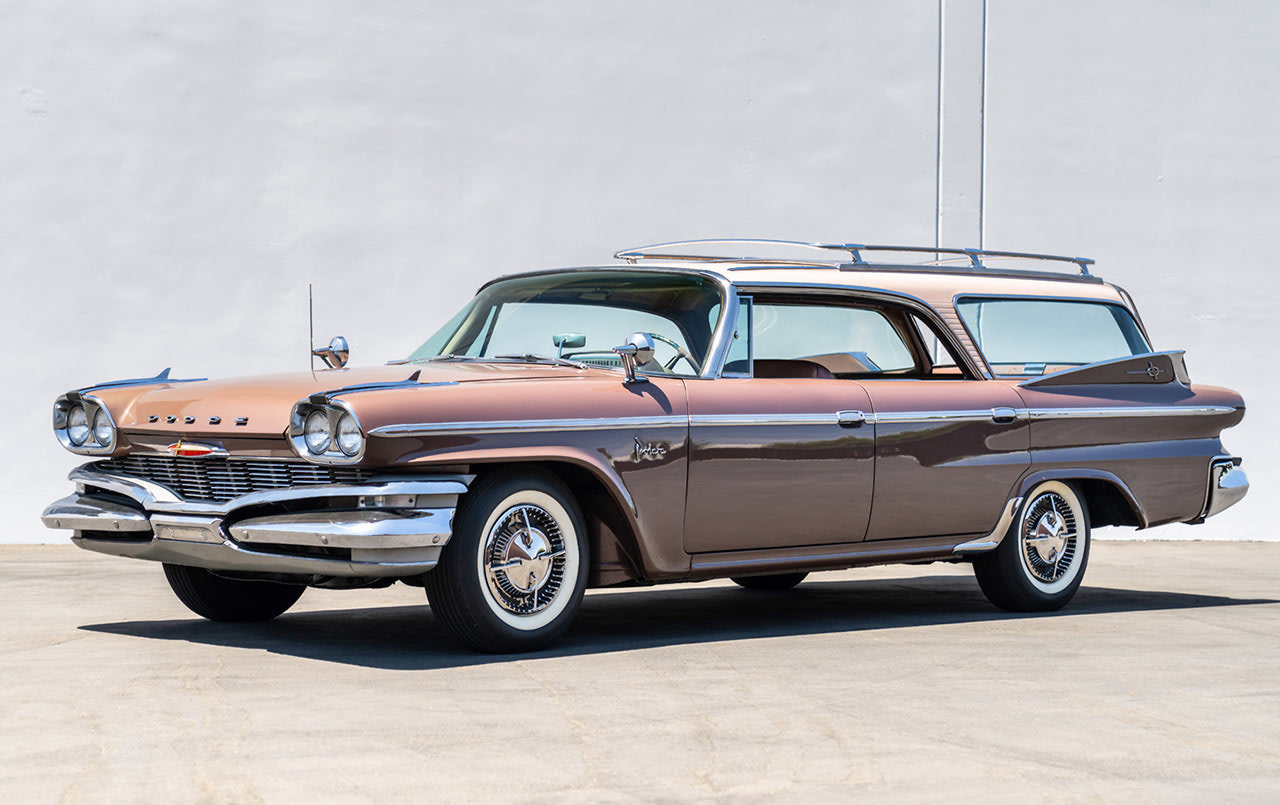 1960 Dodge Polara Station Wagon