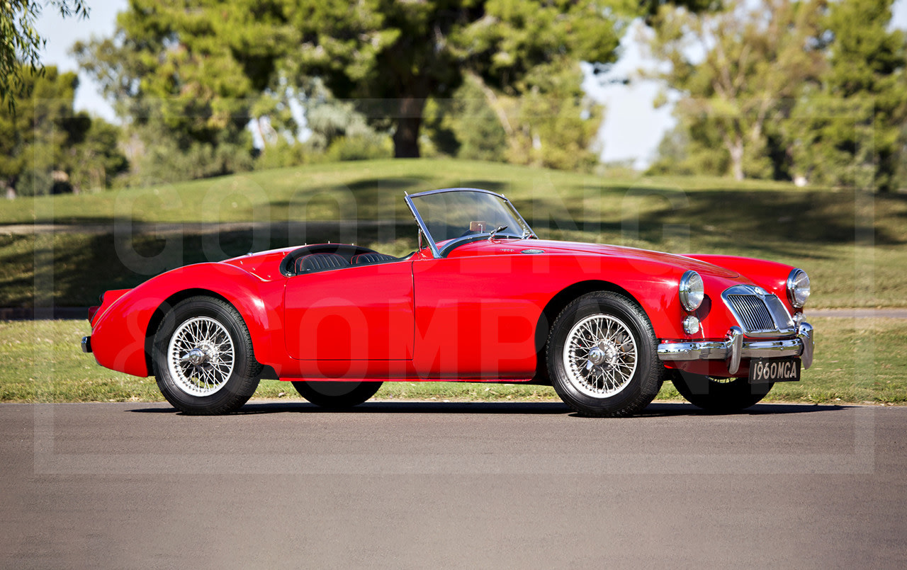 1960 MGA 1600 Roadster