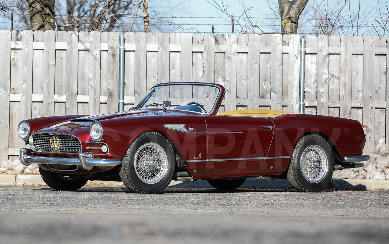 1960 Maserati 3500 GT Spider Prototype