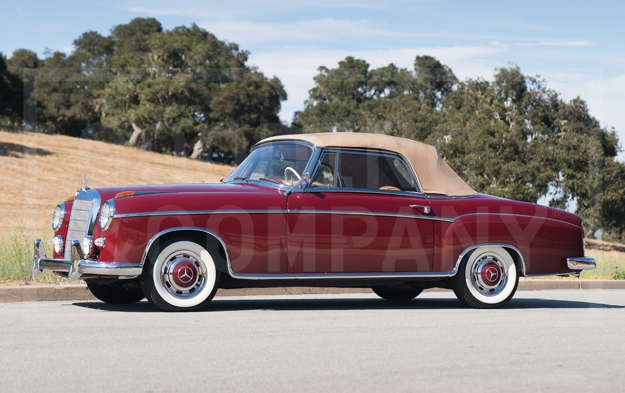 1960 Mercedes-Benz 220 SE  Cabriolet