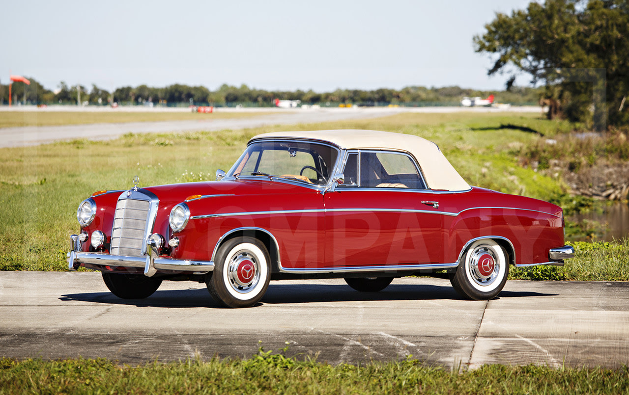 1960 Mercedes-Benz 220 SE Cabriolet