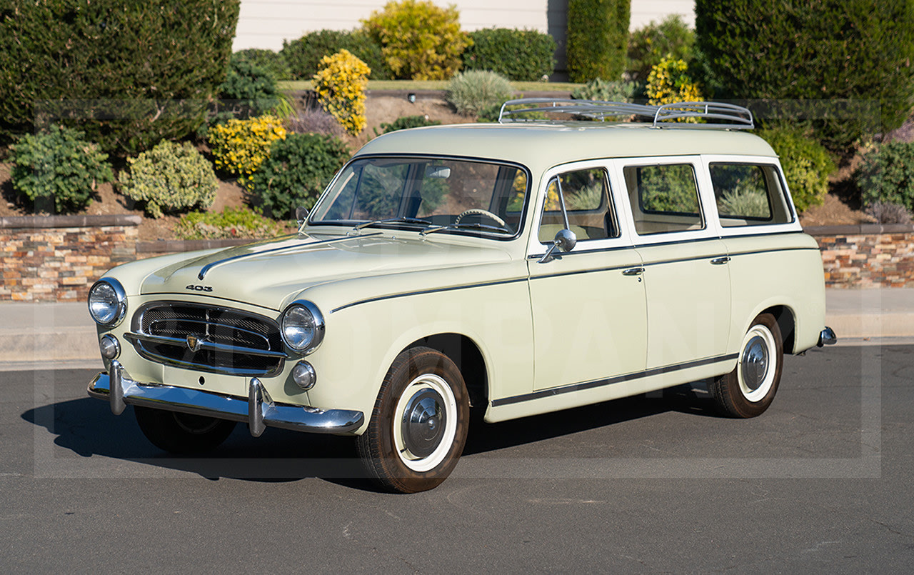 1960 Peugeot 403 Estate