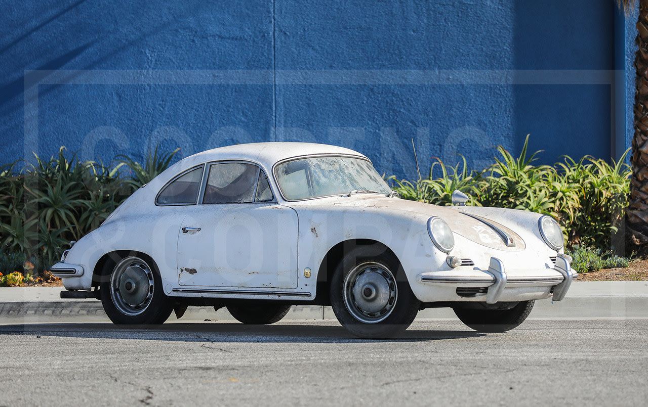 1960 Porsche 356 B Super 90 Coupe