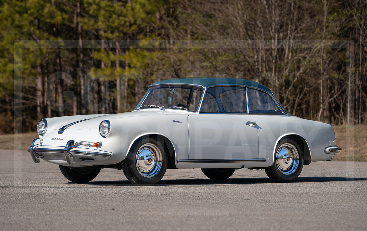 1960 Porsche 356 B Super Coupe