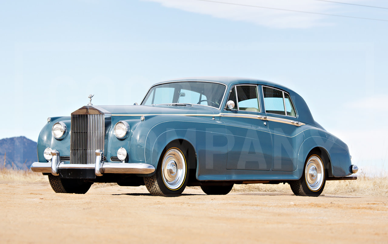 1960 Rolls-Royce Silver Cloud II Saloon