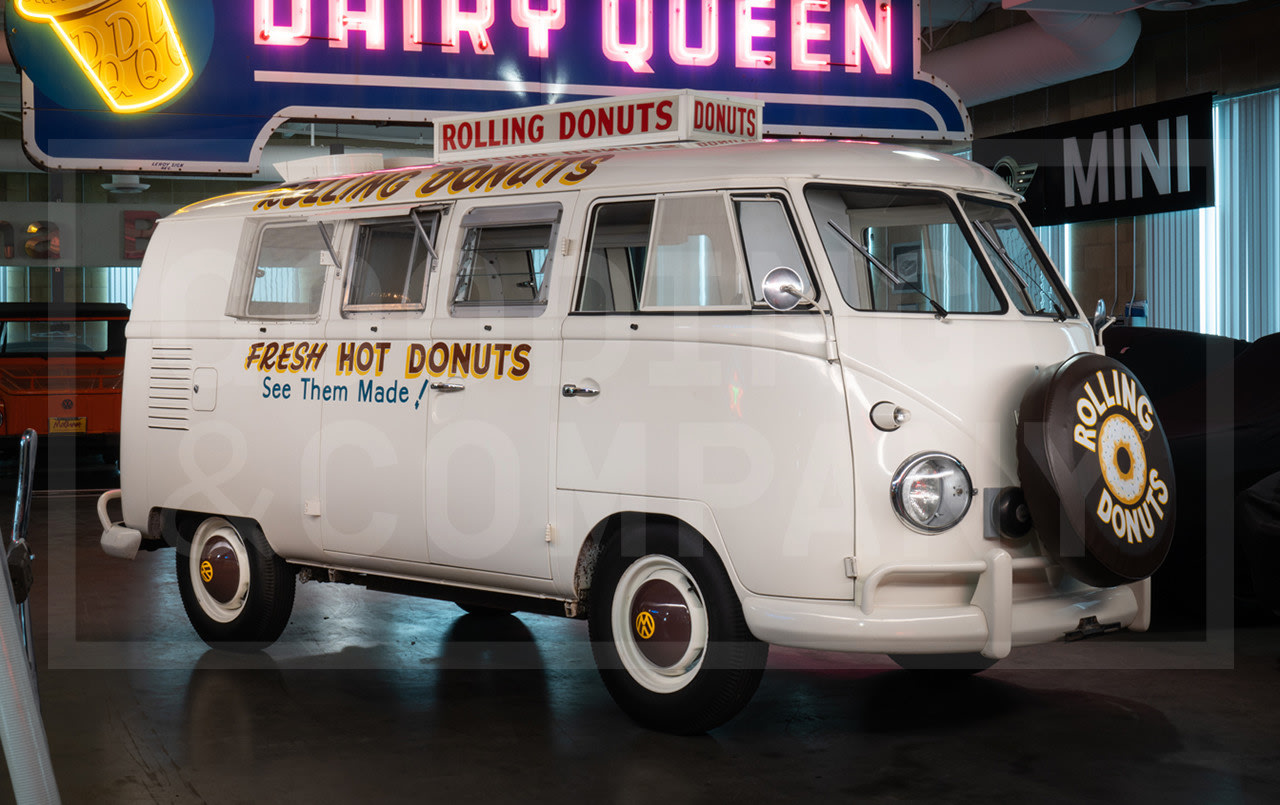 1960 Volkswagen Type 2 'Donut Bus'