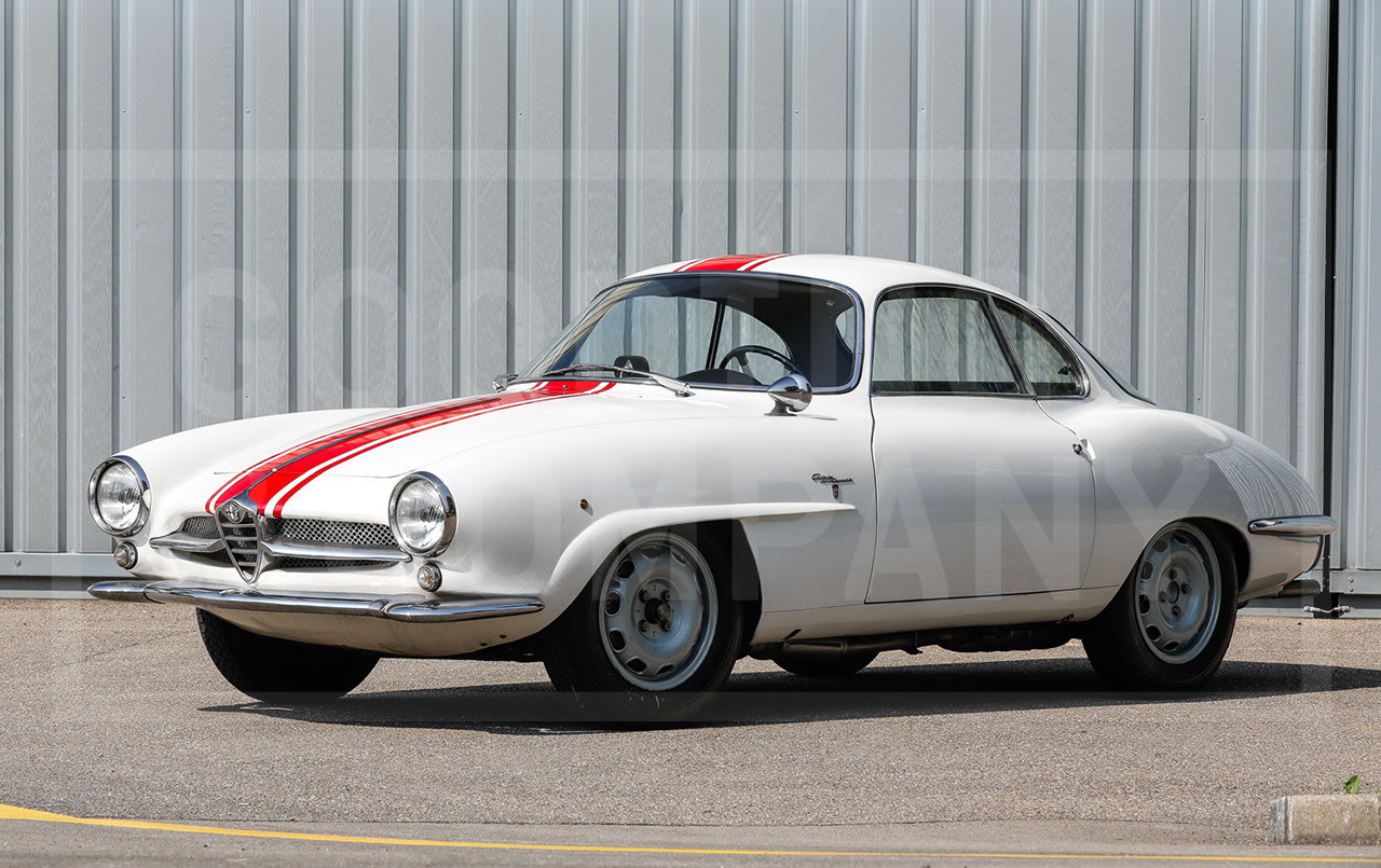 1961 Alfa Romeo Giulietta Sprint Speciale