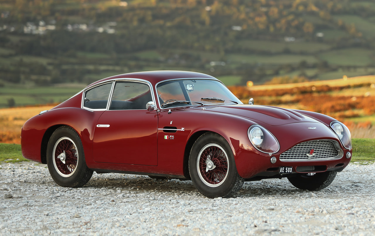 1961 Aston Martin DB4 GT Zagato