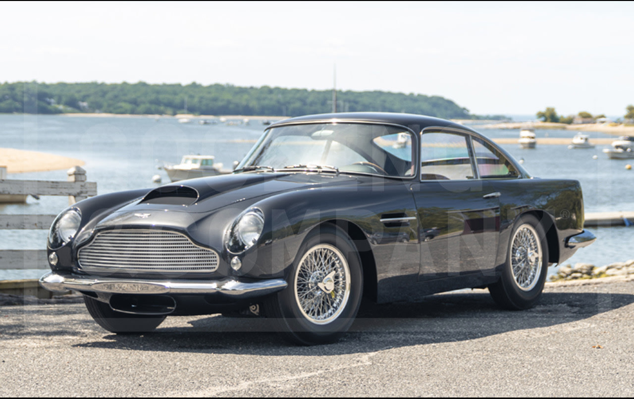 1961 Aston Martin DB4 GT