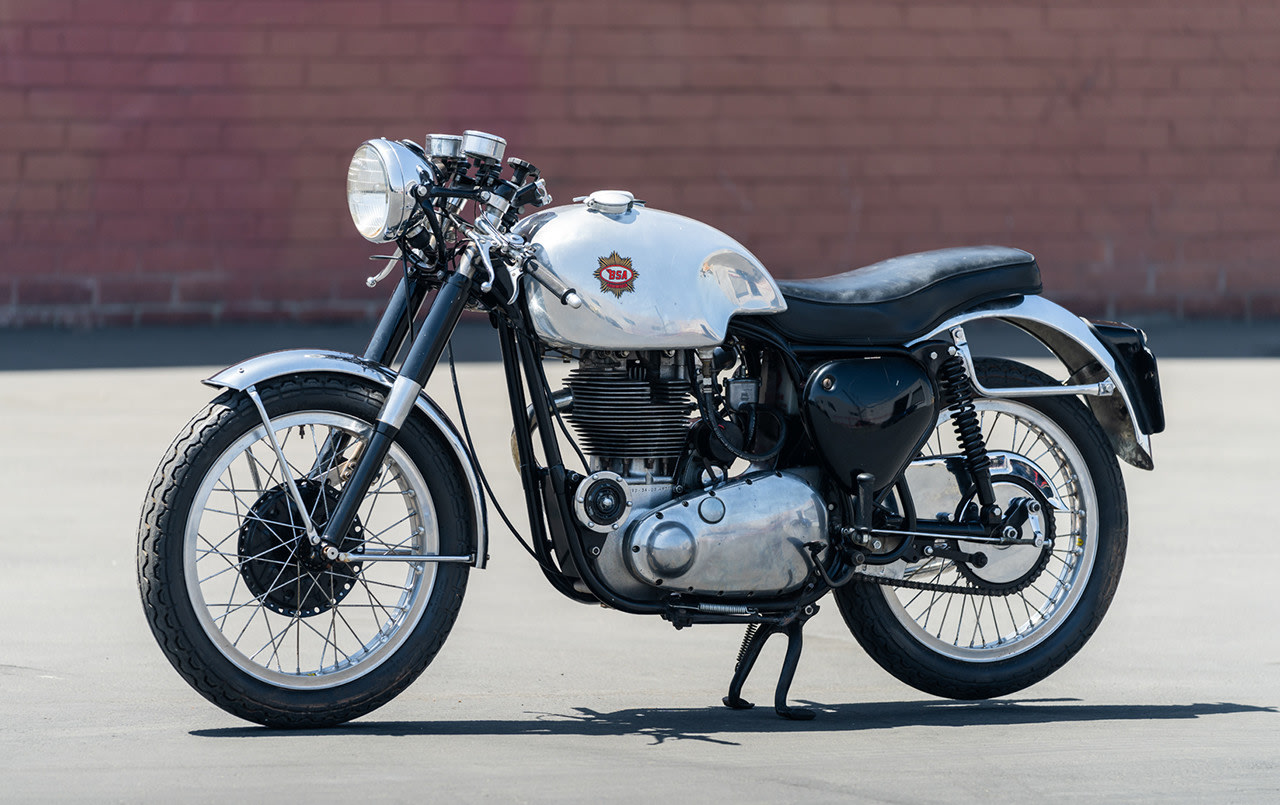 1961 BSA Gold Star DBD34