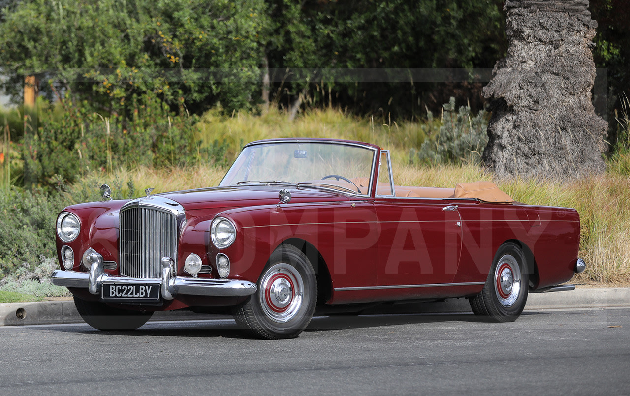 1961 Bentley S2 Continental Drophead Coupe