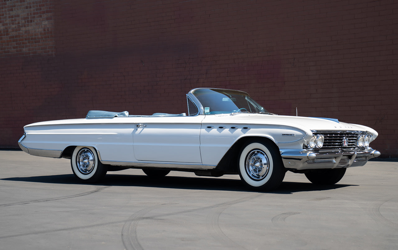 1961 Buick Electra 225 Convertible