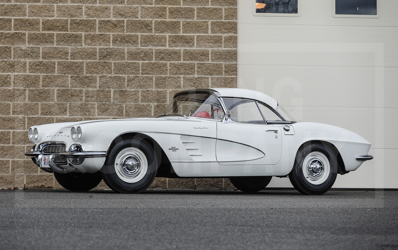 1961 Chevrolet Corvette 283/315 Fuel-Injected Roadster