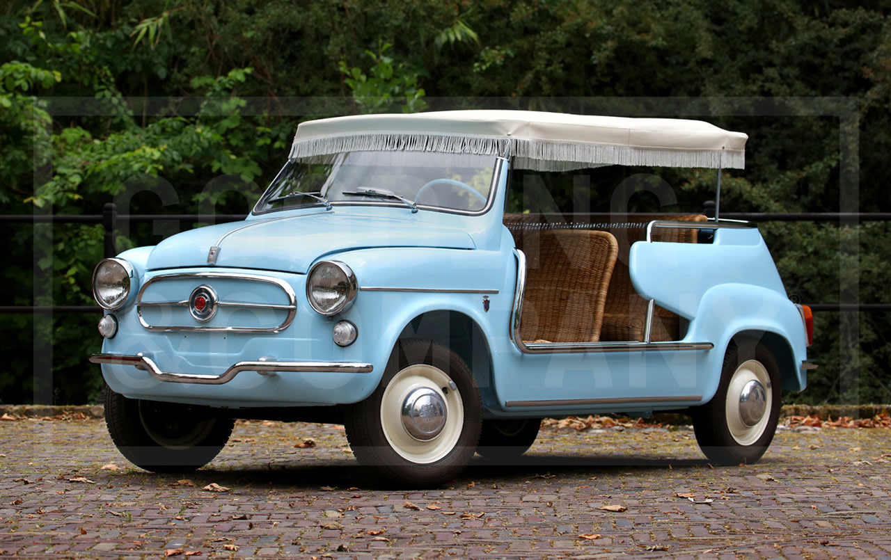 1961 Fiat 600 Jolly