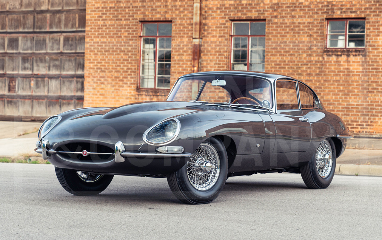 1961 Jaguar E-Type Series I 3.8-Litre Fixed Head Coupe